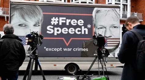 latest news on julian assange